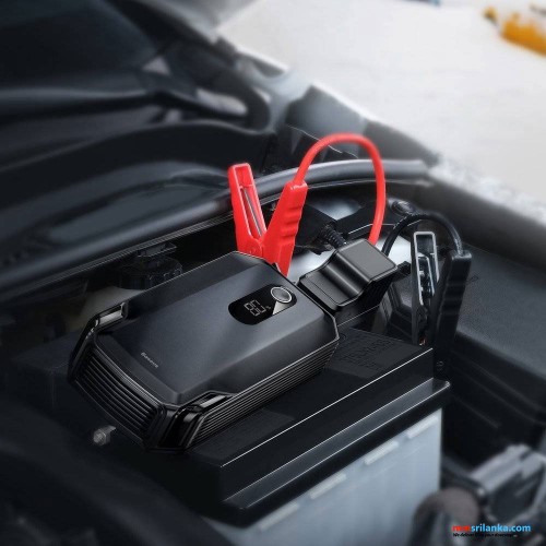 Baseus 20000mAh,Peak current 2000A Super Energy Max Car Jump Starter 